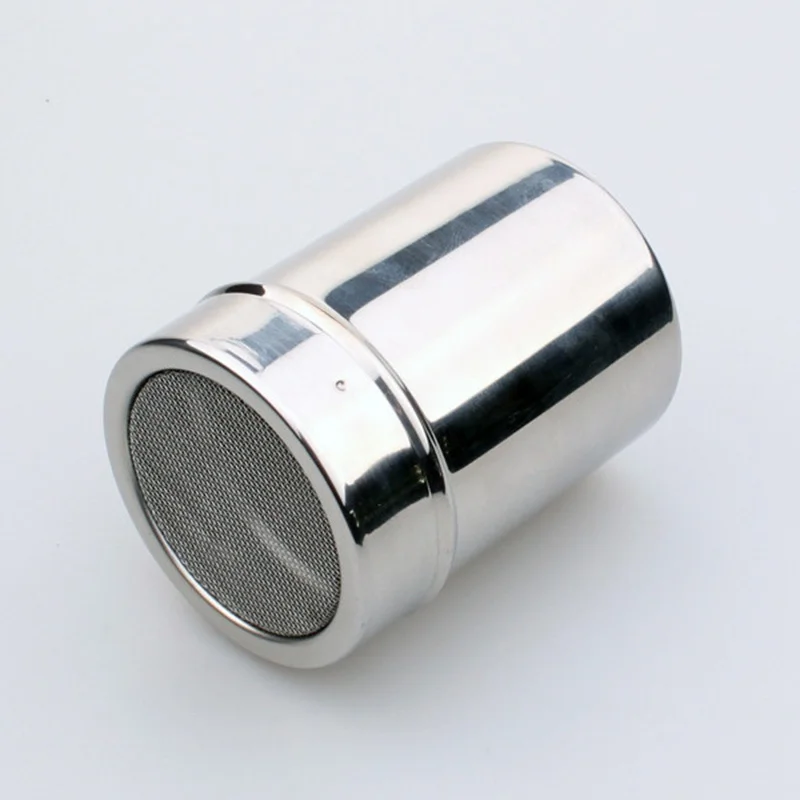 Причудливый кофе порошок Пыльник из нержавеющей стали посыпать какао Корица