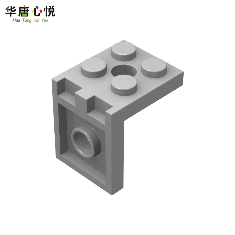 

MOC Accessories Series 3956 2x2 Bracket Siding 20PCS/Set Normal Bricks Parts Building Blocks Kids Gifts City Accessory Model Kit