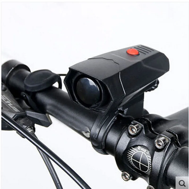 

Universal Loud 120db Electric Bike Bicycle Horn Alarm Bell Safety Cycling Riding 5 Ring Mode Bicycle Accessories