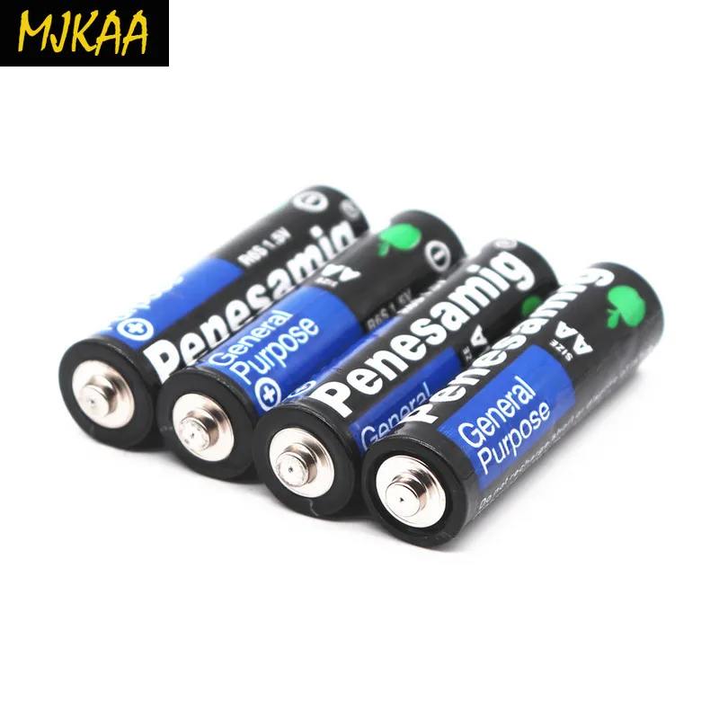 Новое поступление 50 шт карбоновая сухая батарея AA 1,5 V батареи для камеры, калькулятора, будильника, мыши, пульта дистанционного управления 2A батареи