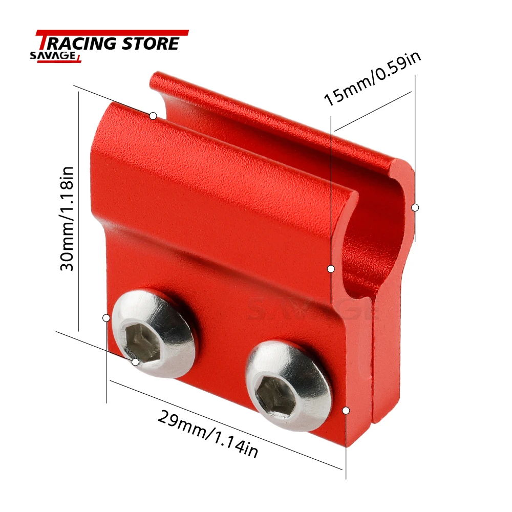 Зажим для шланга переднего тормоза мотоцикла HONDA CRF250L CRF300L Rally CRF 450 250 R/L/X/RX 150R 2022 125R |