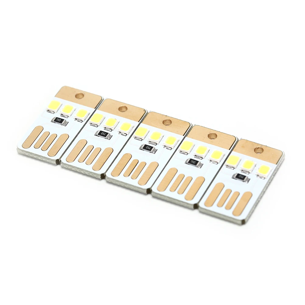 

5 шт./лот 0,2 Вт USB Светодиодная лампа для ноутбука, ПК, Powerbank, ночная лампа, Мини карманная карта, USB питание, светодиодный брелок, ночник