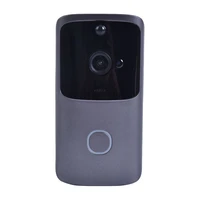 1 set wireless wifi video doorbell smart door intercom security 720p camera bell