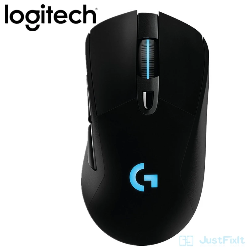 Оригинальная Отремонтированная Беспроводная игровая мышь Logitech G403 2 4 ГГц 12000DPI RGB