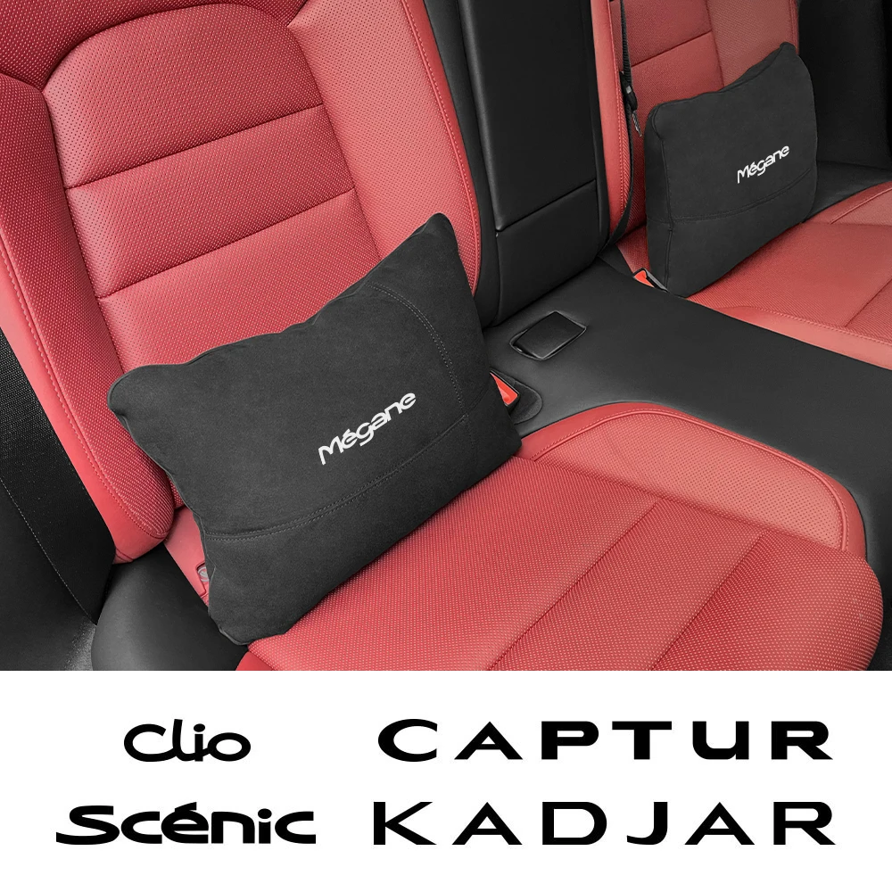 Car Seat Back Support Pillow Waist Cushion For Renault Megane Clio Captur Kadjar Scenic Laguna Zoe Fluence Koleos Accessories | Автомобили