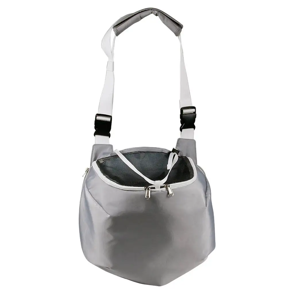 

Comfortable Dogs Carrier Handbag Adjustable Pouch Crossbody Pet Sling Bag for Small Medium Dogs Cats Puppy Guinea Pig Bunny