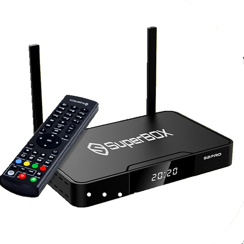 [Подлинный] Superbox S2 Pro лучший английский ТВ-бокс Android 9 0 2 ГБ + 16 для США Канады