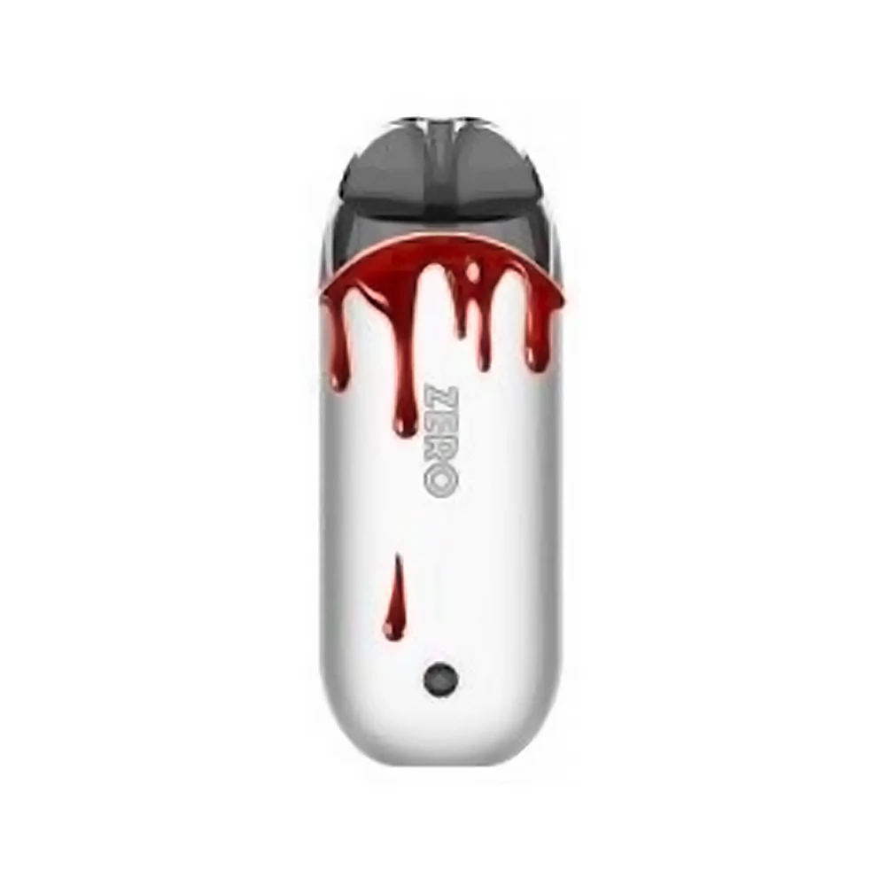 Комплект Vaporesso Renova Zero Pod с 650 мАч встроенной батареей и 2 мл пополняемая емкость и Легкое нажатие для заполнения системы комплект электронной сигареты - Цвет: White Bleed