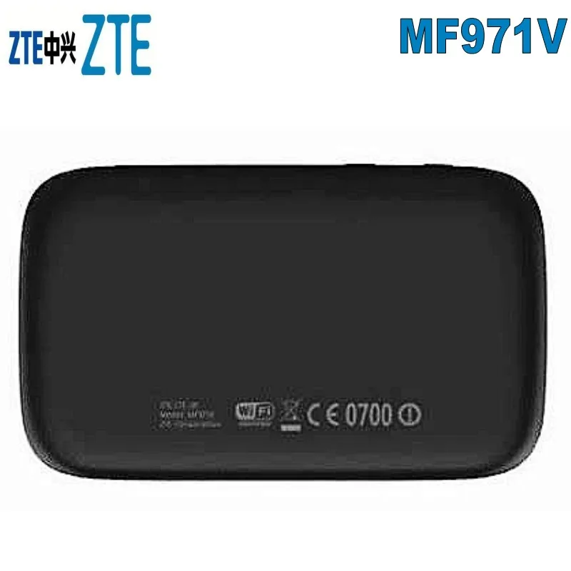 Разблокировка zte MF971V 300 Мбит/с 4G+ LTE Cat6 мобильный WiFi маршрутизатор Точка доступа+ 2 шт антенны