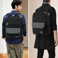 new anti theft oxford men laptop backpacks school fashion travel male mochilas women schoolbag usb charging backpack