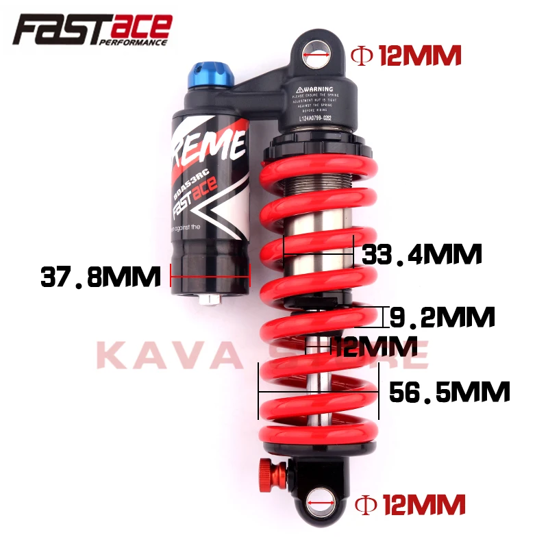 Горный велосипед Fastace DBA53RC горный задний амортизатор 190 мм 200 м 210 220 240 фунтов MTB DH