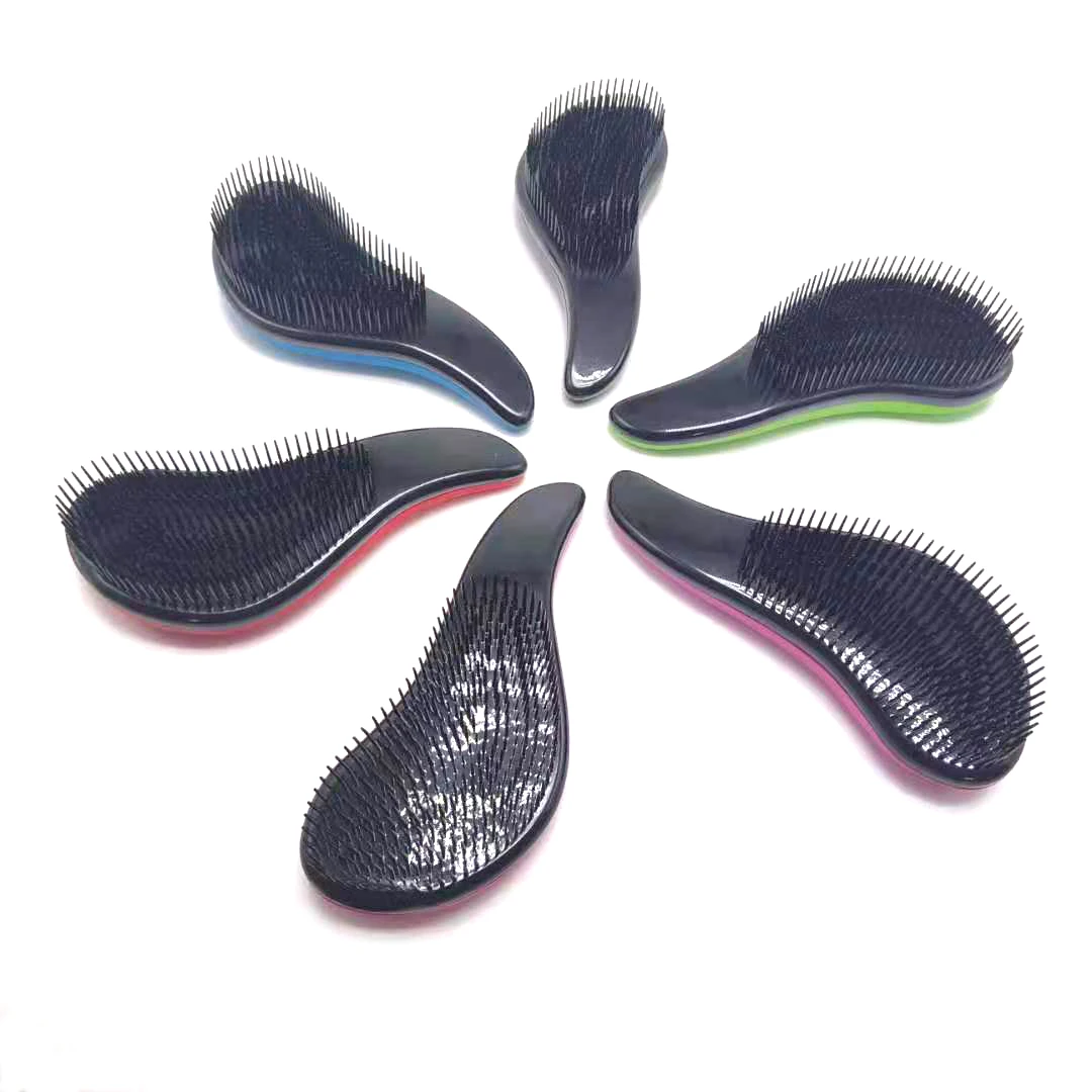 1 шт. Антистатическая расческа для волос с ручкой|Расчески| |