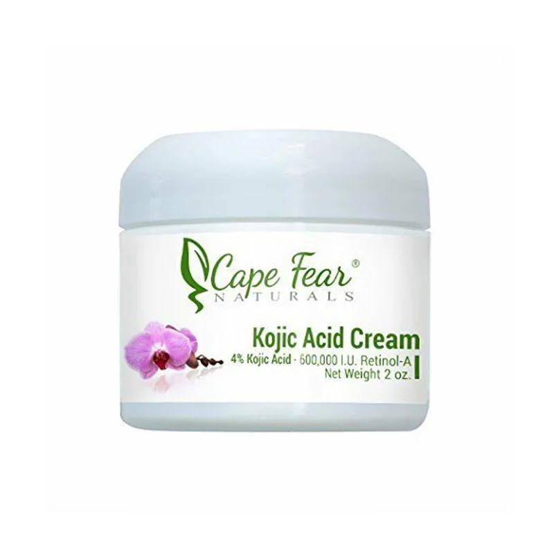 

Kojic Acid Cream - lightens skin Exfoliating removes age spots 2 oz Anti-aging whitening skin