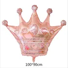 Воздушный шар из алюминиевой пленки, корона королевы, украшение для дня рождения