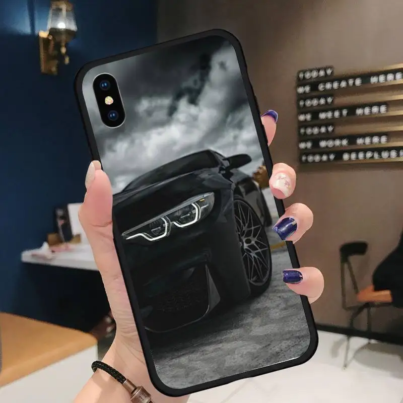 

Sports man car Phone Case for iPhone 11 12 pro XS MAX 8 7 6 6S Plus X 5S SE 2020 XR