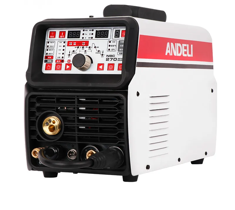 

ANDELI TIG-250PACE Inverter Digital AC DC Pulse TIG Welder TIG Aluminum with Aluminum Alloy TIG Welding Machine