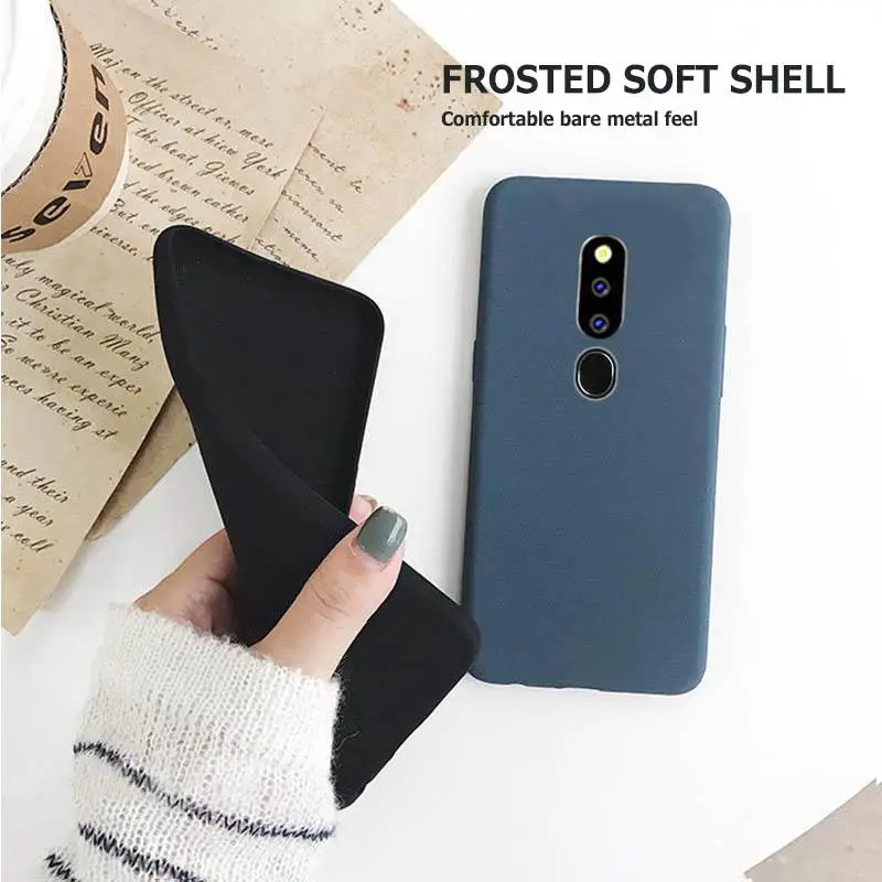 Чехол UPaitou для OPPO Reno4 A9 A5 2020 AX7 A7X R17 RX17 Pro Neo F11 Матовый ультратонкий чехол из ТПУ с