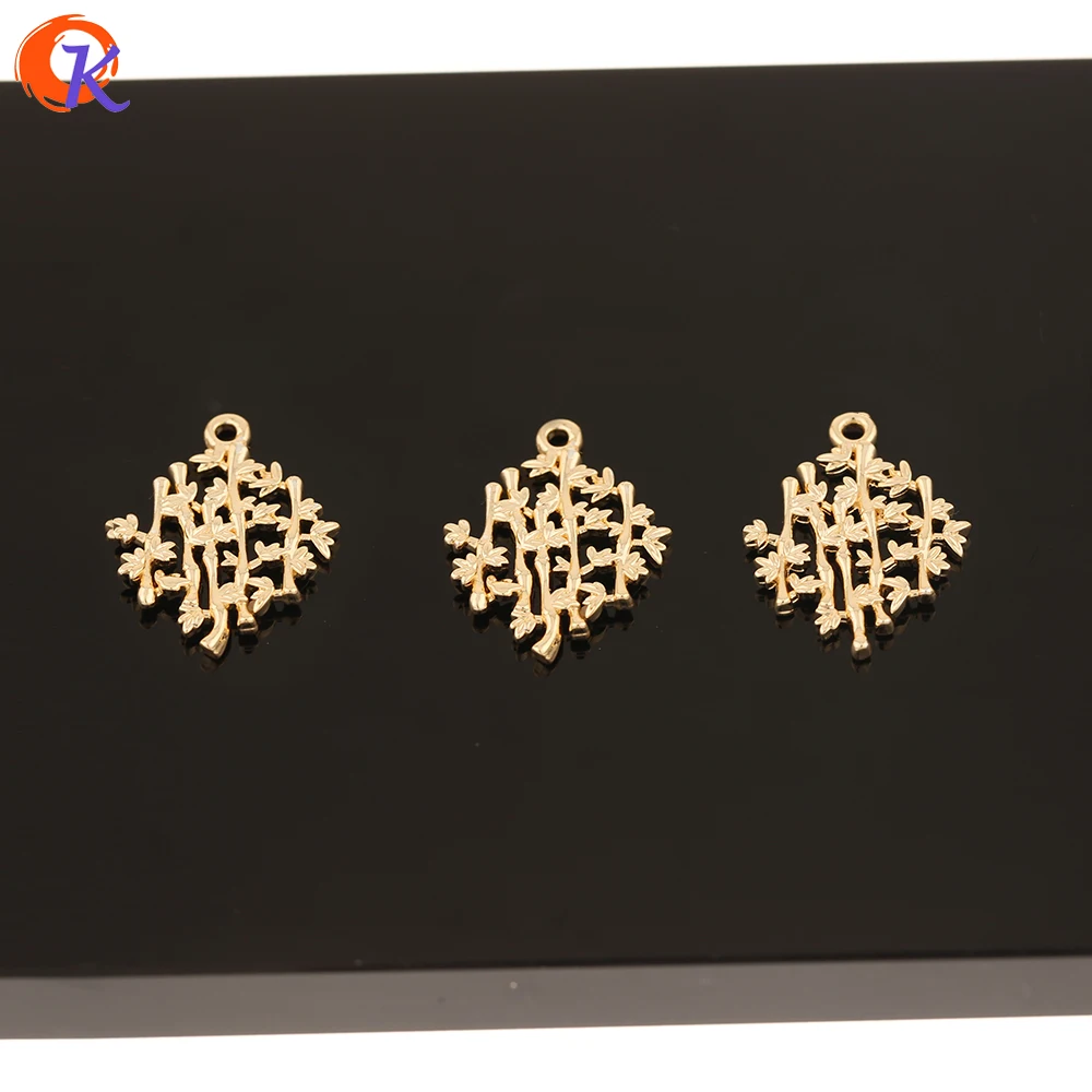 

Cordial Design 100Pcs 16*21MM Jewelry Accessories/Charms/Hand Made/Copper/Bamboo Shape/DIY Making/Pendant/Earring Findings