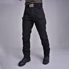 Брюки-карго мужские тонкие, армейские тактические водонепроницаемые быстросохнущие дышащие штаны в стиле милитари, повседневные облегающие брюки 5XL