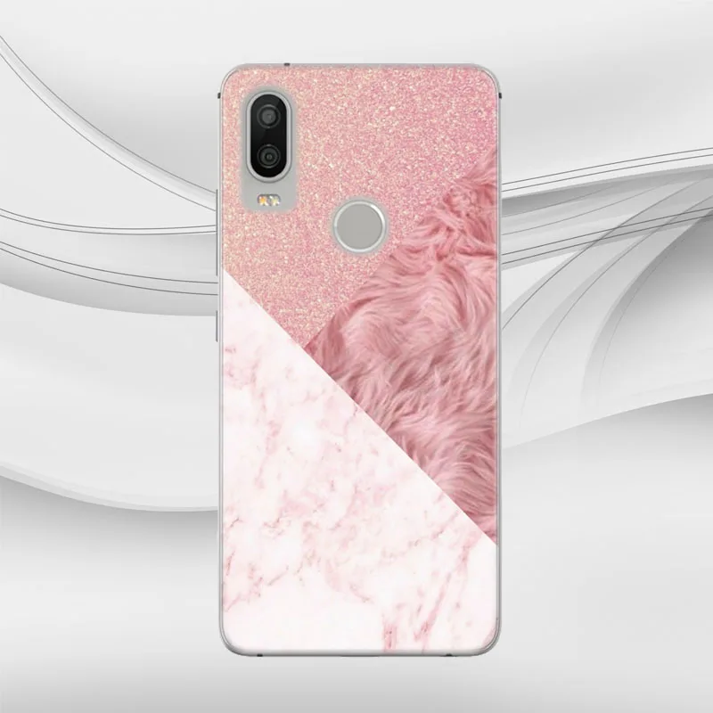 Чехол для Sharp-Aquos R5G S2 R R3 V Zero 2 R2 Compact S3 3 Lite Plus ТПУ мягкий силиконовый разноцветный с