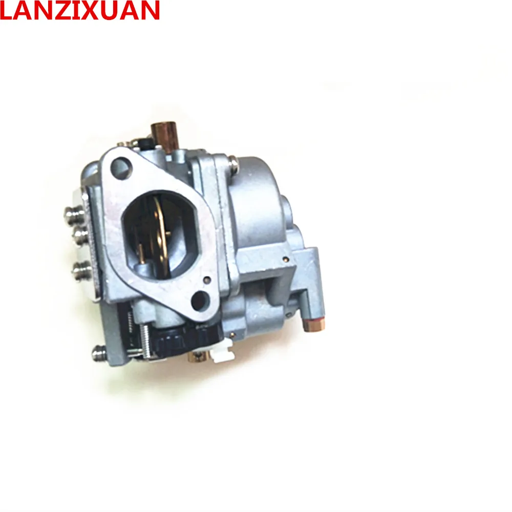 Подвесные лодочные моторы карбюратор в сборе 68T-14301-11-00 для Yamaha 4-х тактный 8hp 9.9hp F8M F9.9M