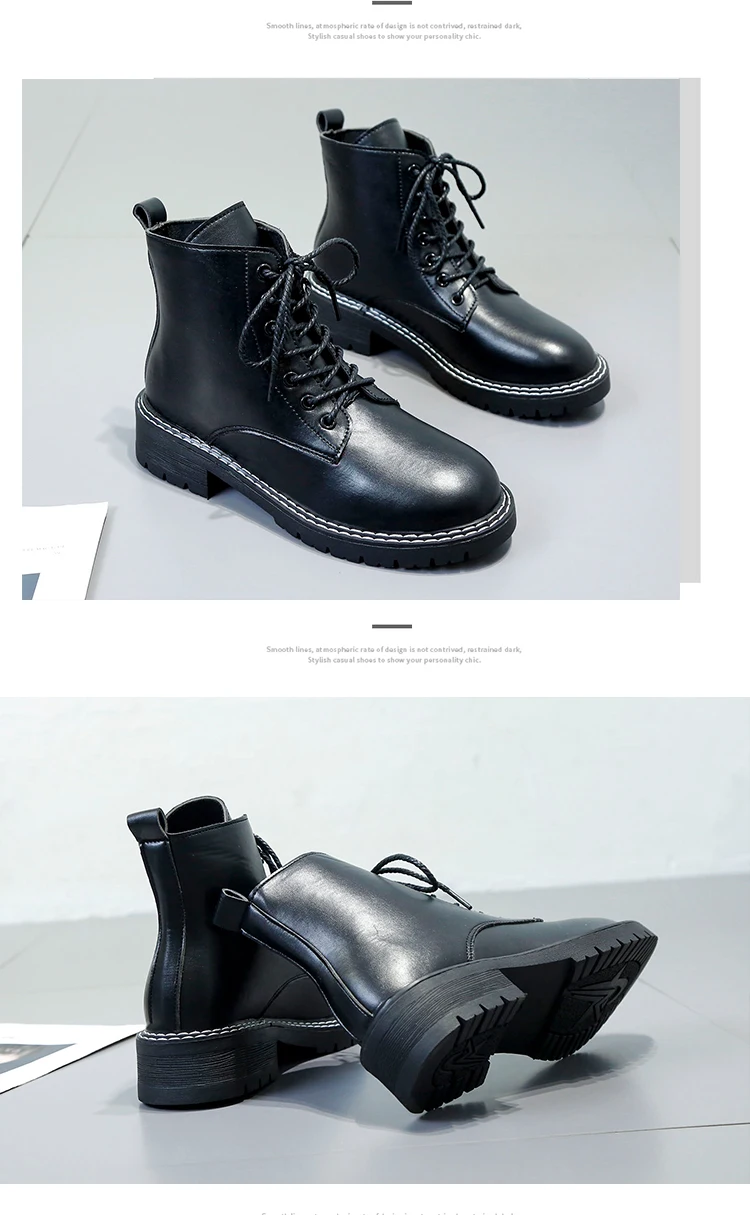 Bootee/ г.; женские ботинки до середины икры с круглым носком; женская обувь; ботинки на низком каблуке со шнуровкой; роскошные дизайнерские зимние сапоги на резиновой подошве