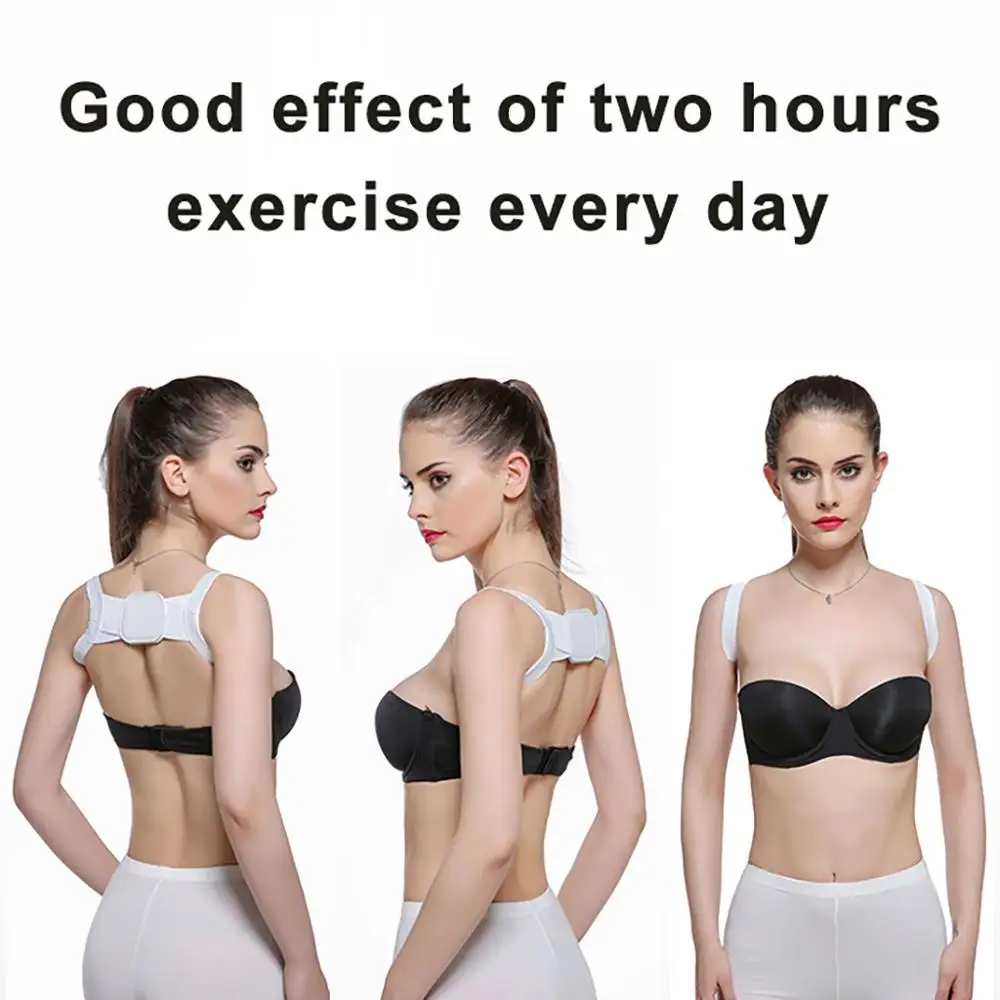 Осанка плечи Бандаж ремень правильный открытый корректор спины прямой Кемпинг