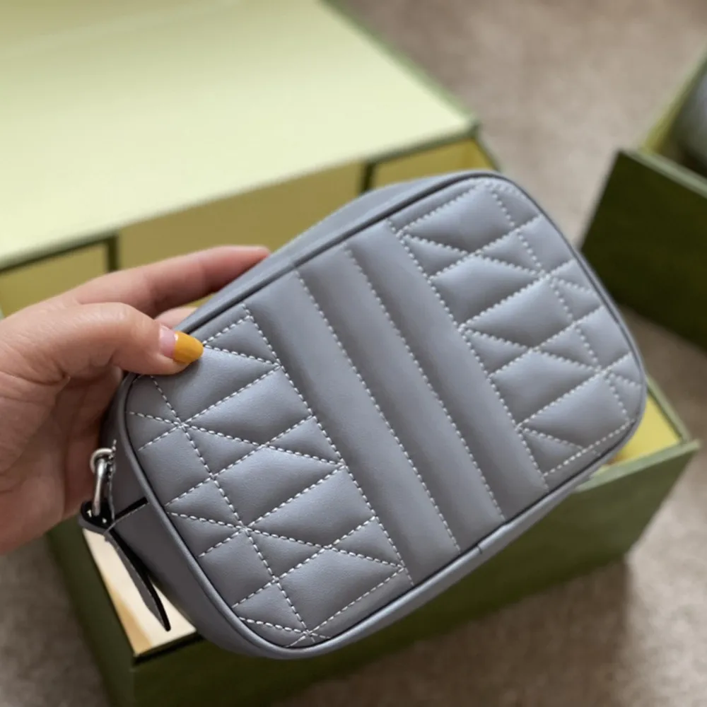 

New product fashion shoulder bag brand genuine leather cowhide female bag wild chain camera baghigh quality casual femalebag3022