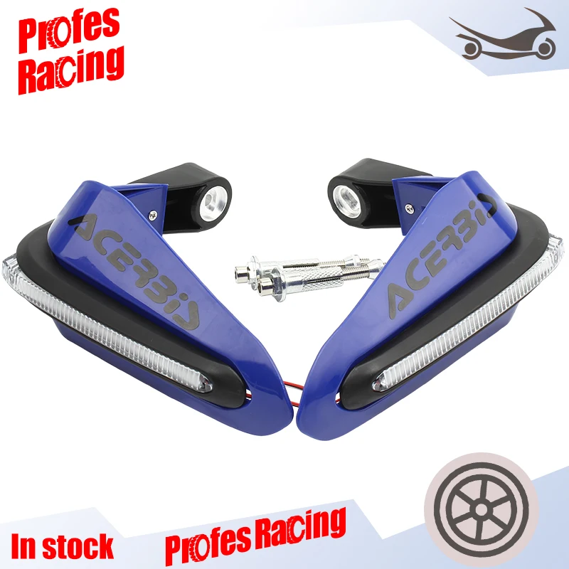 Мотоциклетные светодиодные щитки для рук мотоцикла APRILIA PEGASO 650 SXV SR 150 RSV RSV4 RS50 TUONO V4