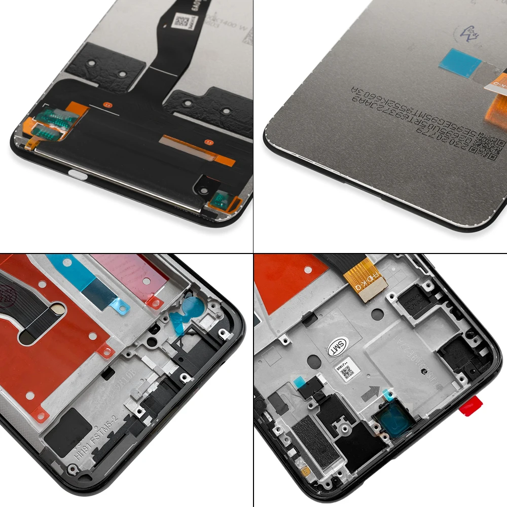 Pantalla Original de 6,59 pulgadas para Huawei Honor 9X, Digitalizador de pantalla t&aacute;ctil de pantalla LCD para Honor 9X Premium, pieza de repuesto STK-LX1-4