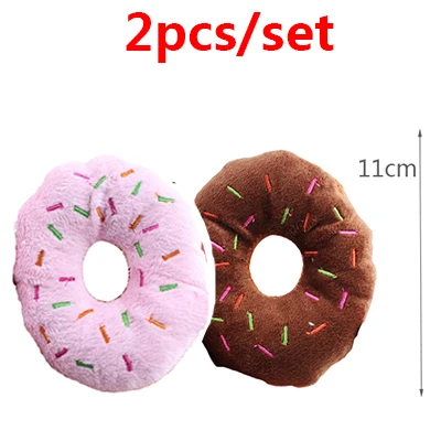 2pcs Style 9 1/2шт фрукты овощи животные игрушки Мультяшные собачки для маленьких собак Забавные игрушки домашние собаки жевательные игрушки игры для обучения чистке зубов товары для домашних животных - Цвет: 2pcs Style 9