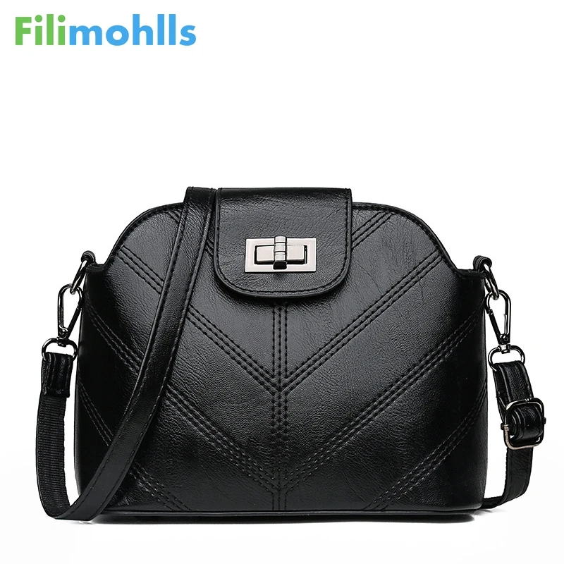 

Fashion Shell Style Women Crossbody Bags High Quality PU Leather Ladies Messenger Bags Girls Small Shell Shoulder Purse S1993