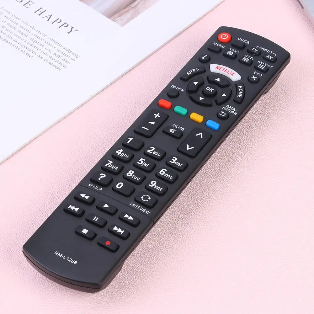 Универсальный пульт дистанционного управления для смарт-ТВ Panasonic N2Qayb 00100 N2QAYB -