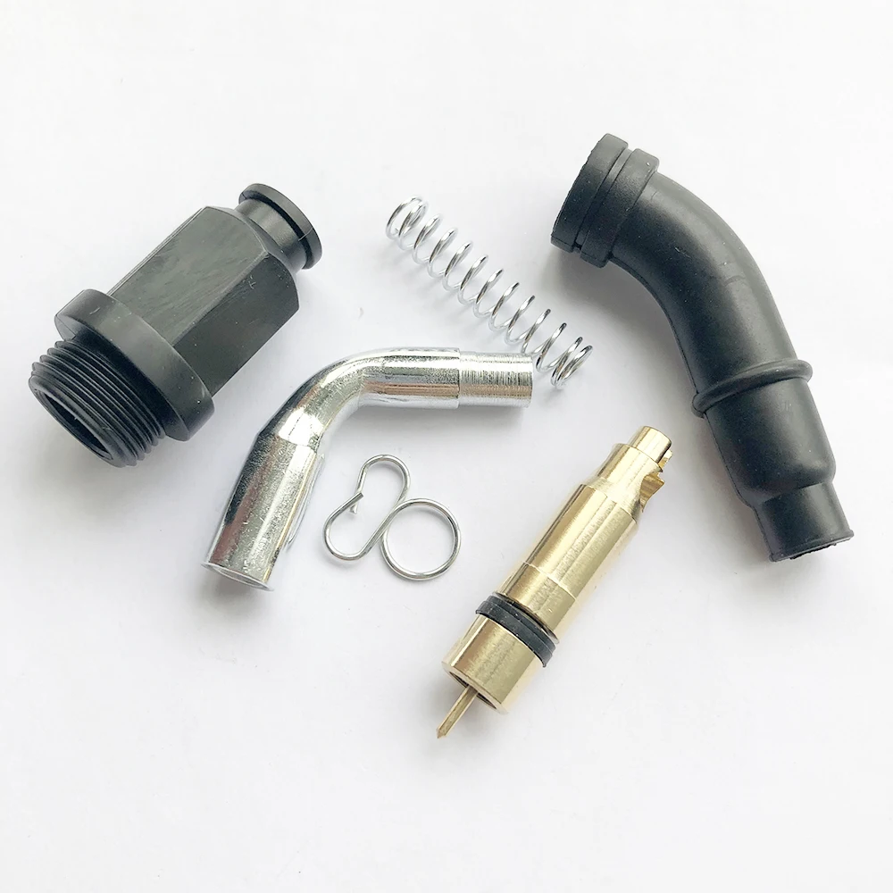 Карбюратор Rebuit для Honda TRX 450 Foreman Carb поршень стартовый клапан Комплект 1998 2004 ATV