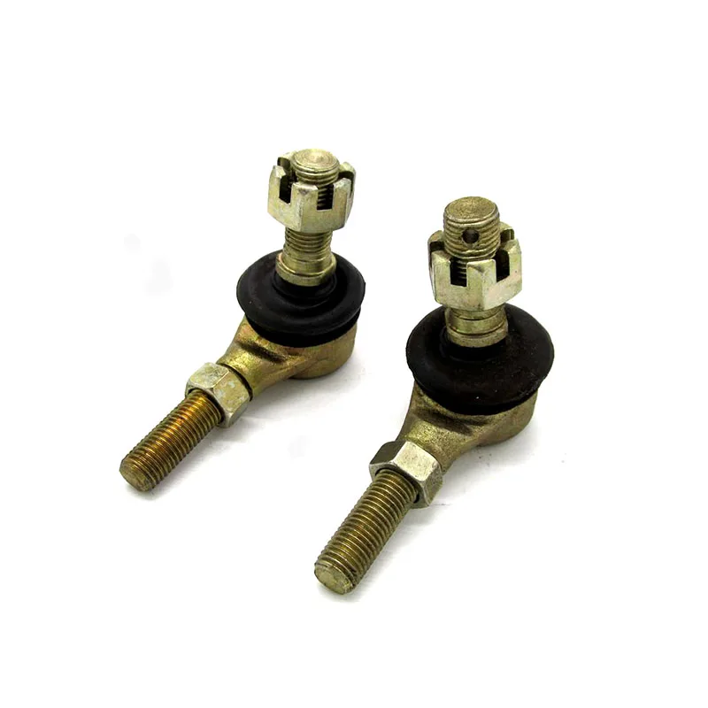 1 комплект 12X10mm Универсальный Наконечник поперечной рулевой тяги шаровой шарнир