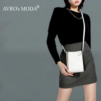 avros moda fashion casual shoulder bags for women brand ladies high quality designer genuine leather crossbody small square bag
