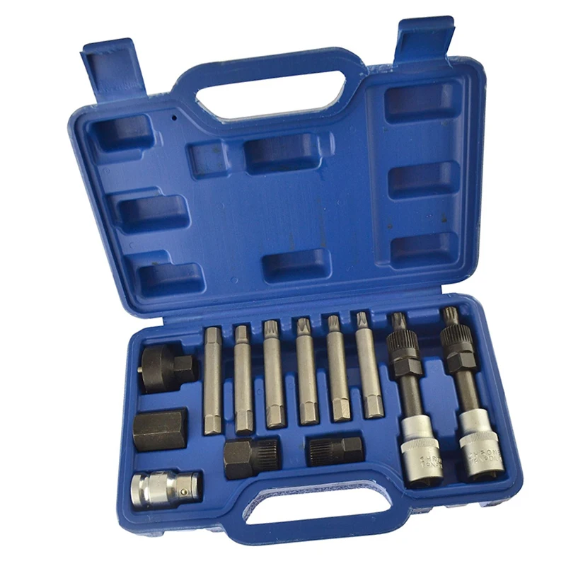 13x набор инструментов генератора для удаления ремней шкивов TX Star T50 BOSCH|Детали