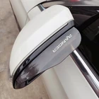 Автомобильное зеркало заднего вида, защита от дождя, бровей, тени, защитный чехол для Ford Ranger T6 2008 2017 2018, аксессуары
