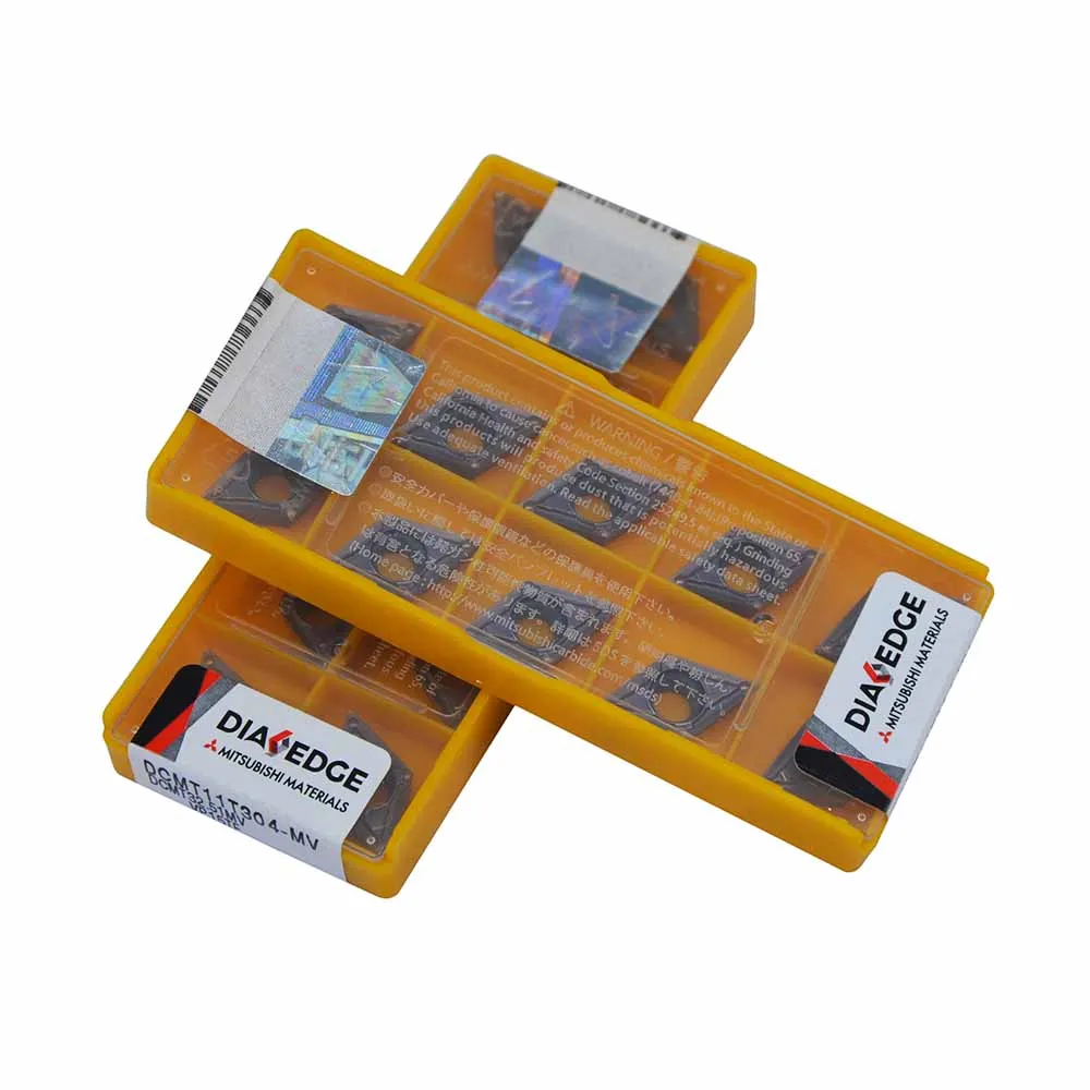 10 шт./упак. DCMT11T304-MV VP15TF DCMT32.51MV ЧПУ твердосплавные пластины машина режущий