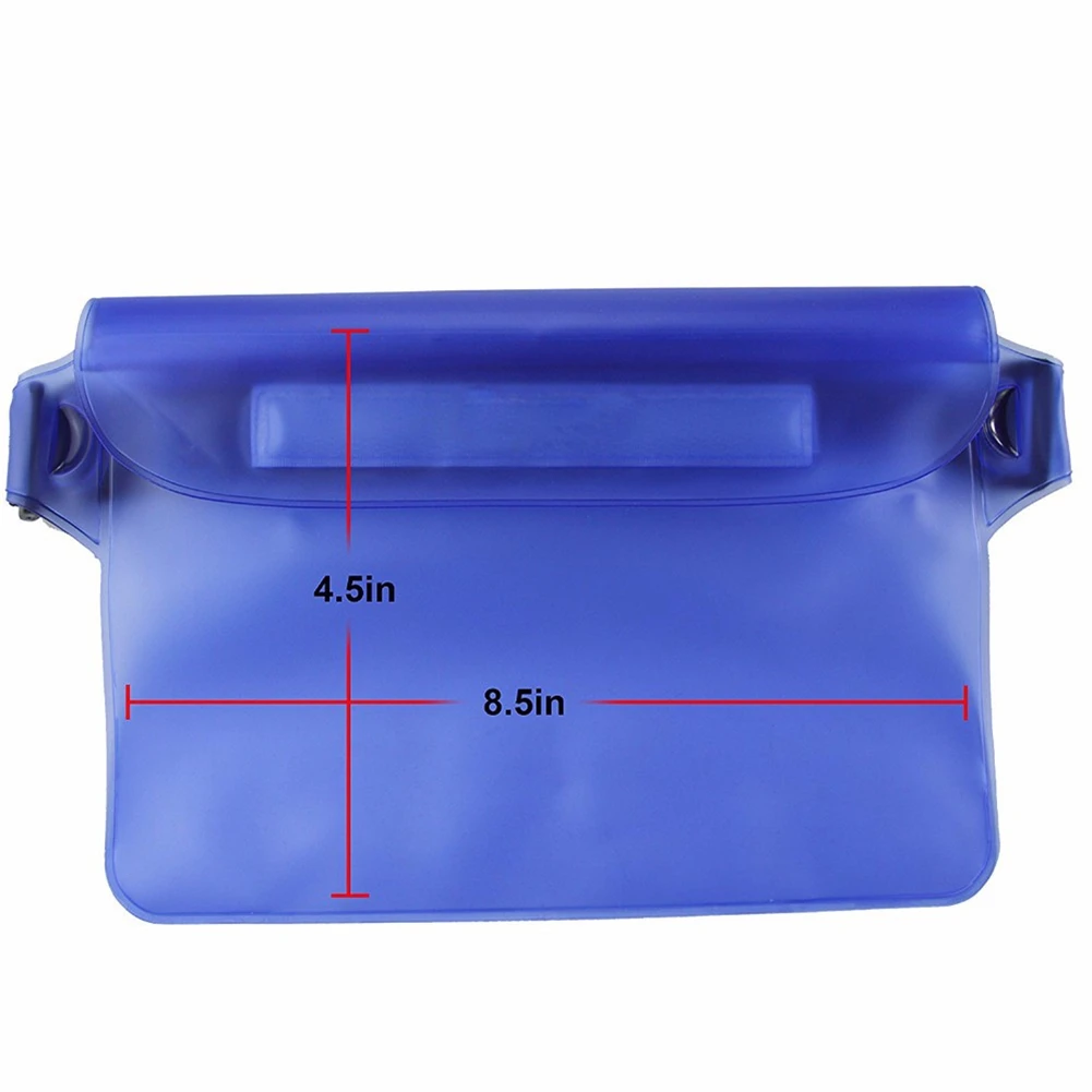 Водонепроницаемая сумка унисекс регулируемая Поясная сумочка для телефона