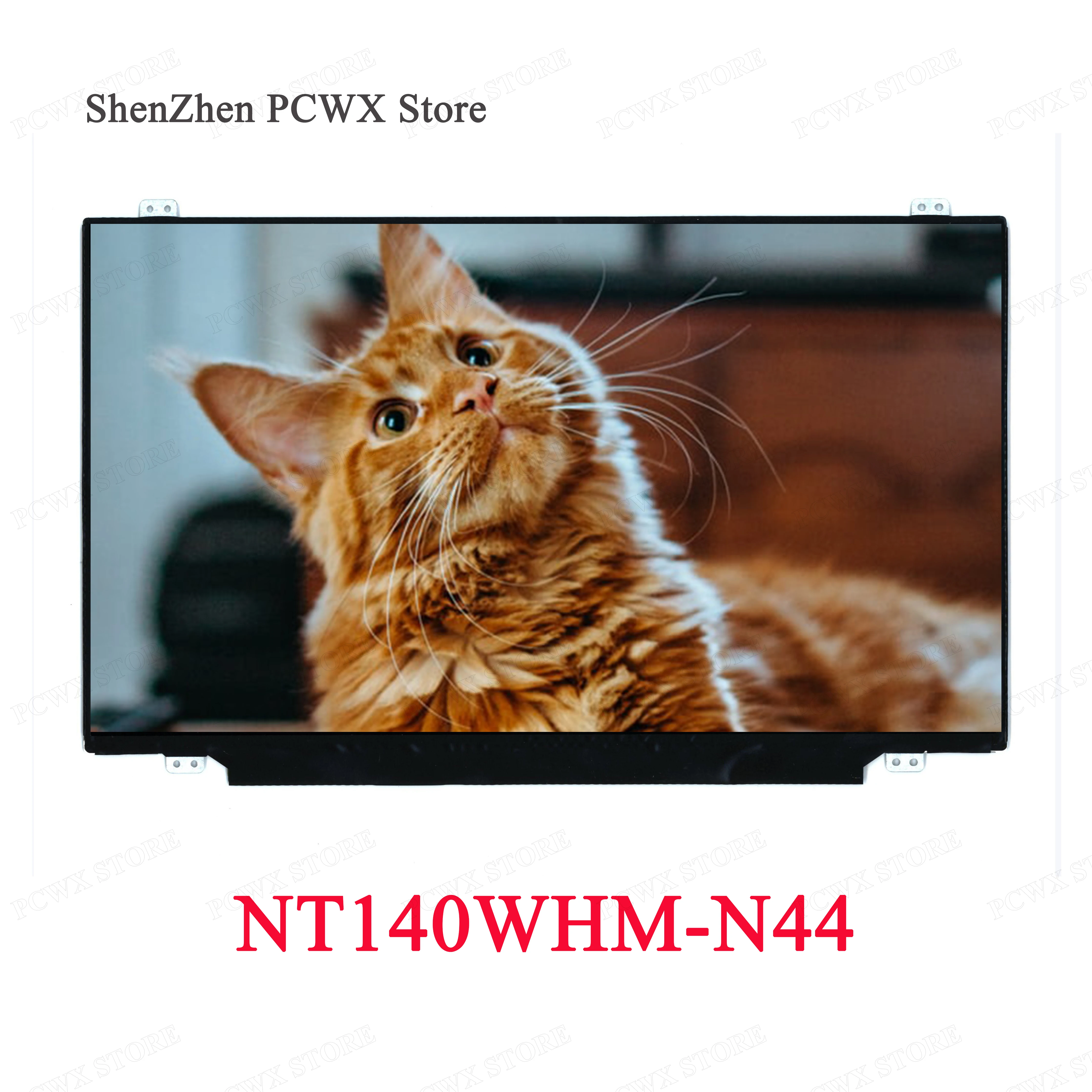 Матовый светодиодный ЖК-экран для BOE PN 5D10M42871 14 0*768 eDP 30 контактов тонкий экран