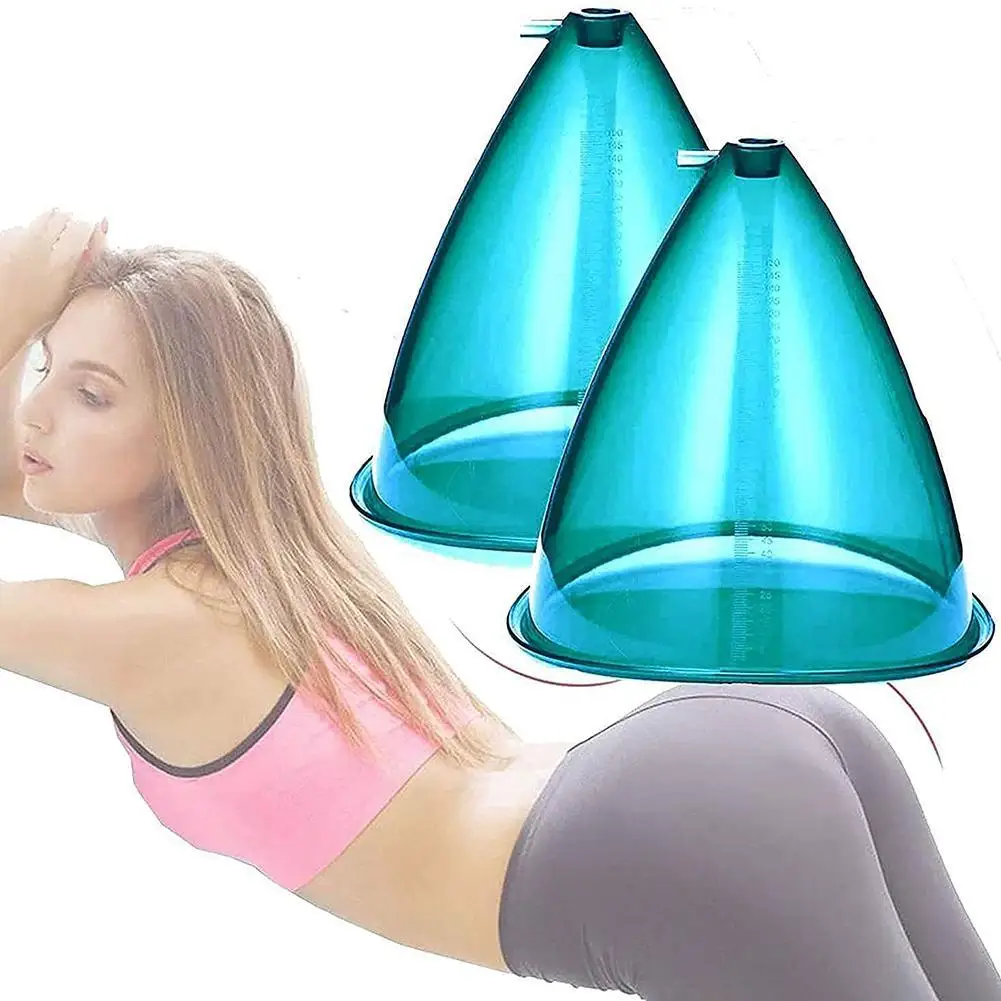 Вакуумные чашки для ягодиц 4 размера |