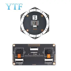 Sipeed GC0328 OV2640 6 + 1Mic массив, звуковой источник, локализация, искусство, стерео, глубина, видение, макетная плата