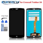 ЖК-дисплей для Crosscall Trek X4 с детской заменой для ЖК-дисплея Crosscall Core X4 X3