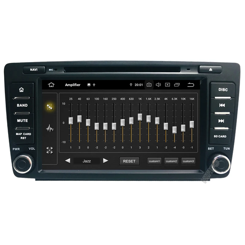 8 &quot2Din автомобильный Android 10 радио плеер для Skoda Octavia 2 2009 2015 PX5 4G 64G Octa Core IPS экран TDA 7850