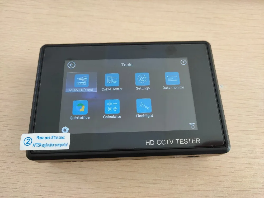 Обновление IPC-1800 плюс IP CCTV камера Камера тестер 5-в-1 H.265 4K IP 8MP TVI 8MP CVI 8MP AHD аналоговые наручные CCTV тестер для контроля уровня сахара в крови с WIF
