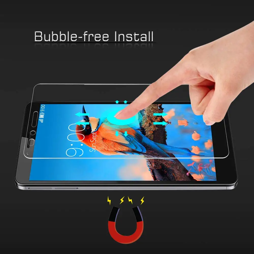 9H 2.5D Закаленное стекло для HuaWei Enjoy 6 6S 6X Защита экрана от царапин защитная пленка