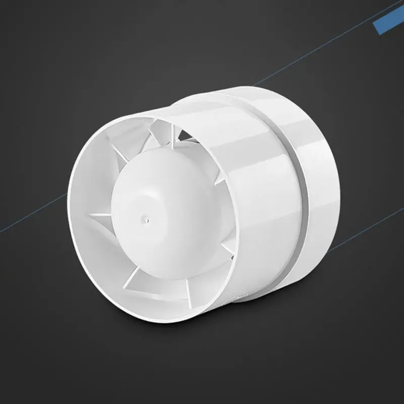 220 В 4 &quotТихий настенный экстрактор вытяжной вентиляции вентилятор воздуходувки