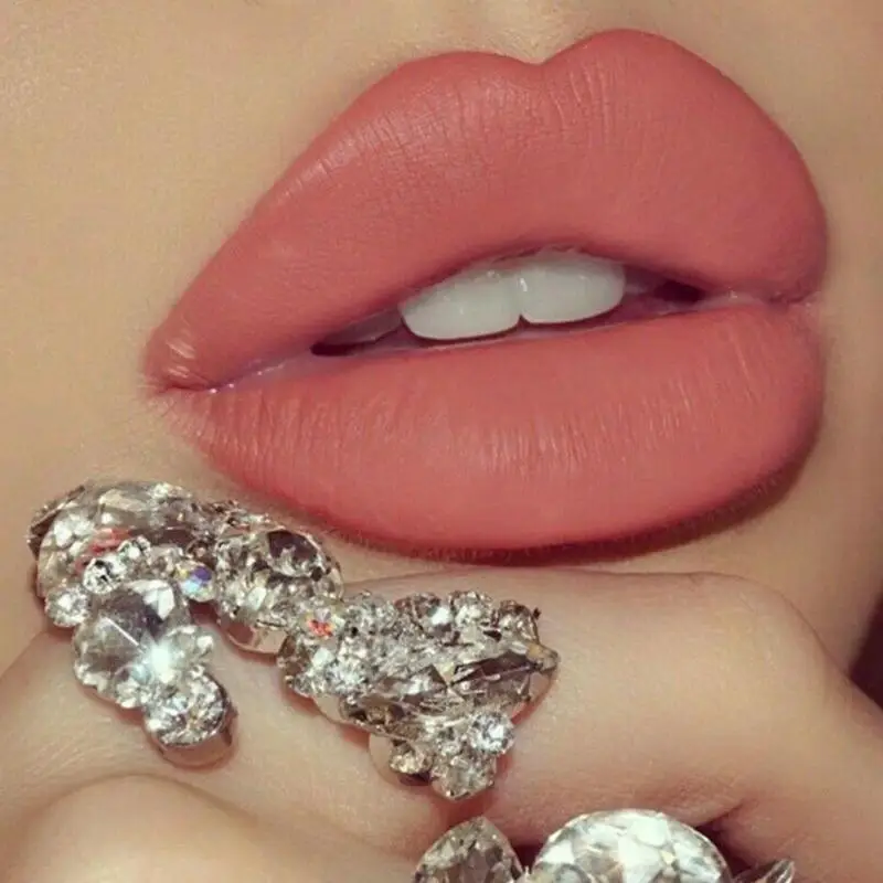 Карандаш Lipliner 6 шт./компл. нюдовые матовые помады ручка водостойкая стойкая