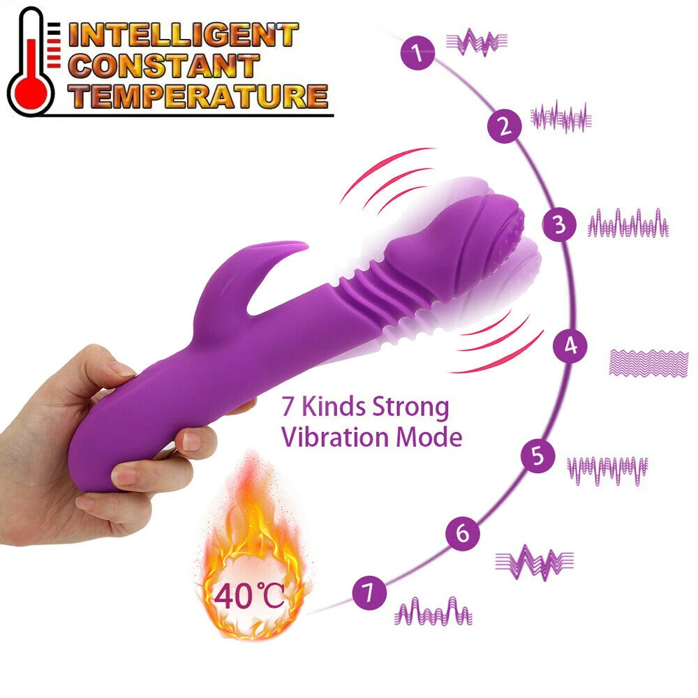 Вибраторы с подогревом APHRODISIA Av массажер точки G палочка секс машина игрушки для